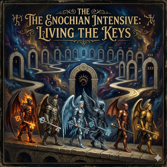 The Enochian Intensive: Living the Keys; Aug 20-24h