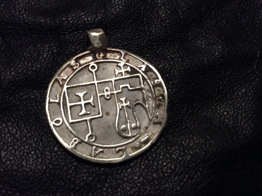 Glasya Labolas cast Daemon Demon seal pendant 2 inches