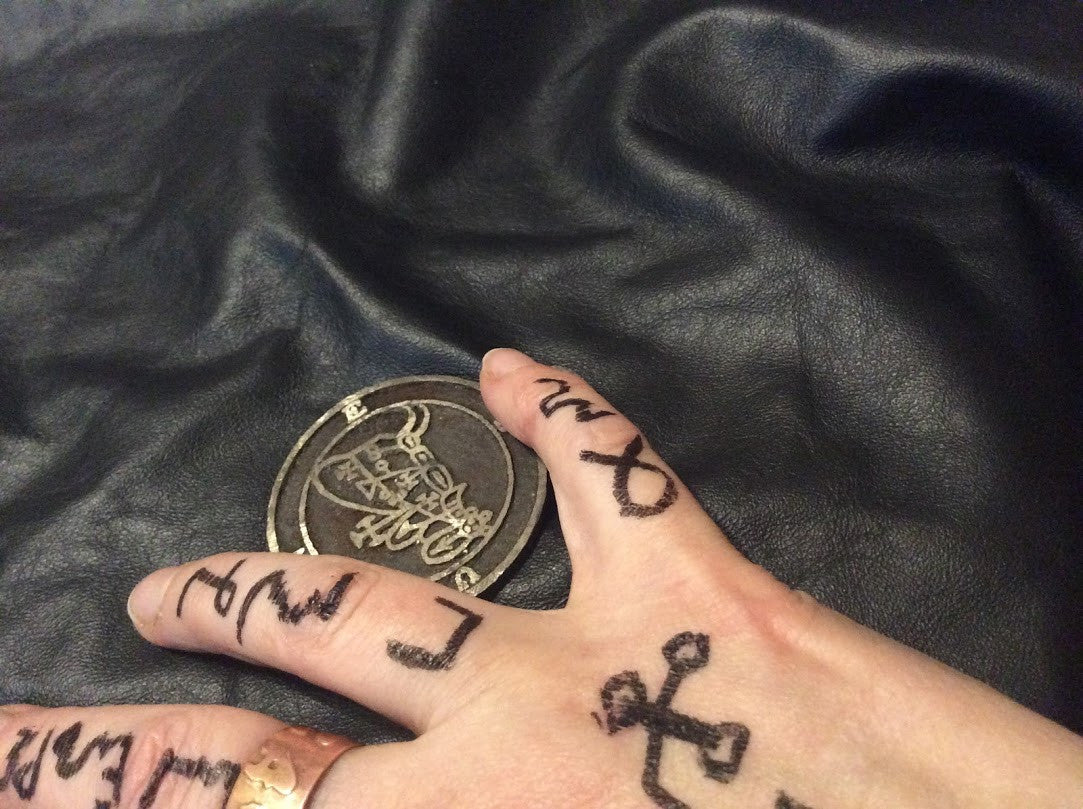 Bune Goetia cast seal ring