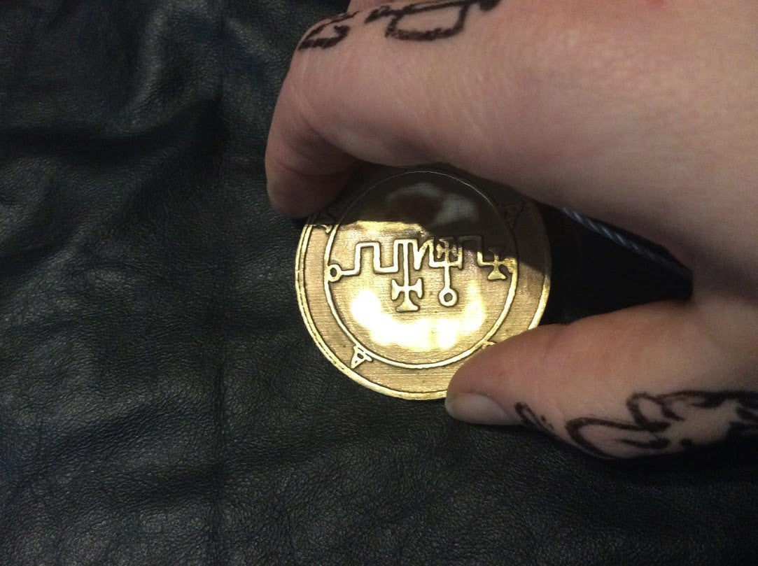 Zagan Goetia cast seal ring