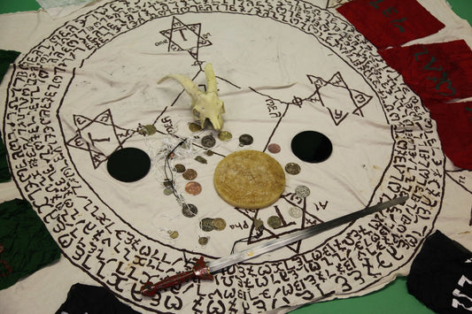 Marbas Goetia incense