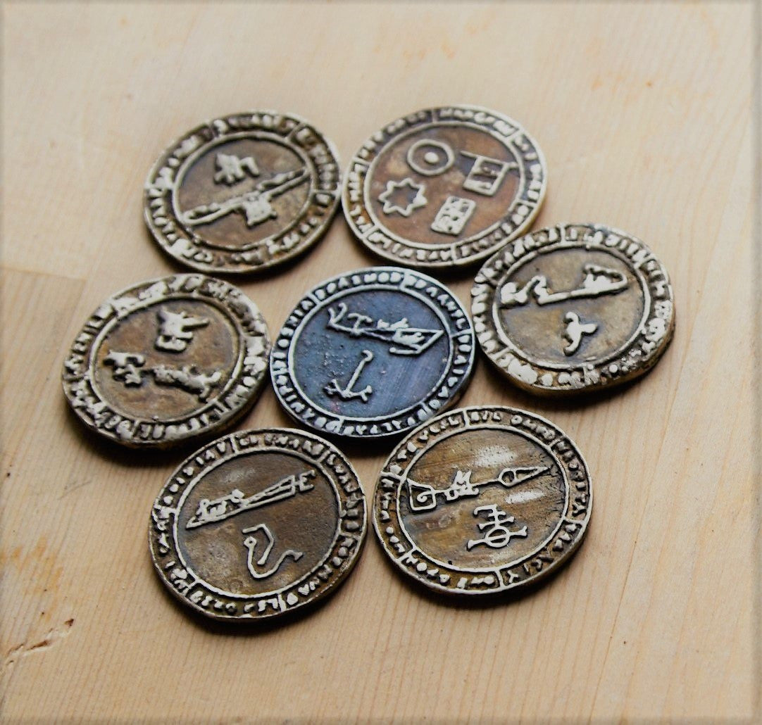 Enochian magick talisman pendant  of  CANCER 1