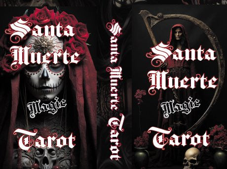 Santa Muerte Tarot deck ~ Free international  s/h