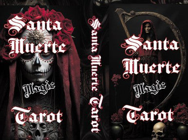 Santa Muerte Tarot deck ~ Free international  s/h