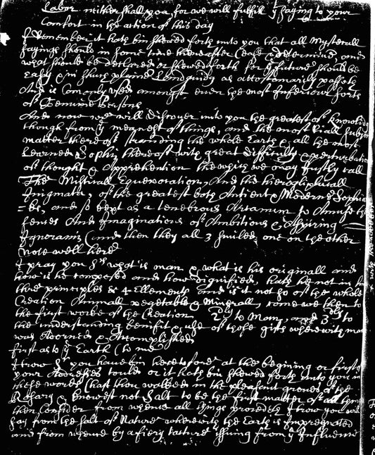 Understanding the Enochian manuscripts