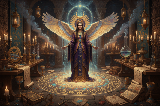 Daemon Alchemy In person retreats – Enochian Alchemical Magick