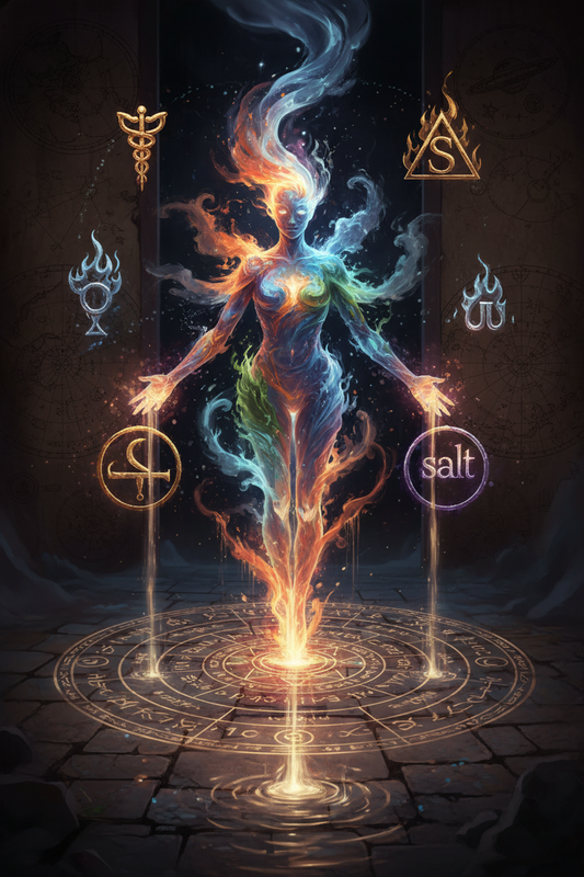 Operative Alchemical Ritual & Energetic Construction