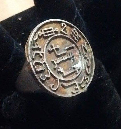Astaroth Goetia cast seal ring