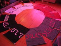 Enochian banners all 12