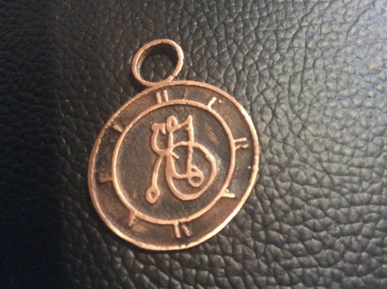 Haramael seal Grand Grimoire cast seal one inch