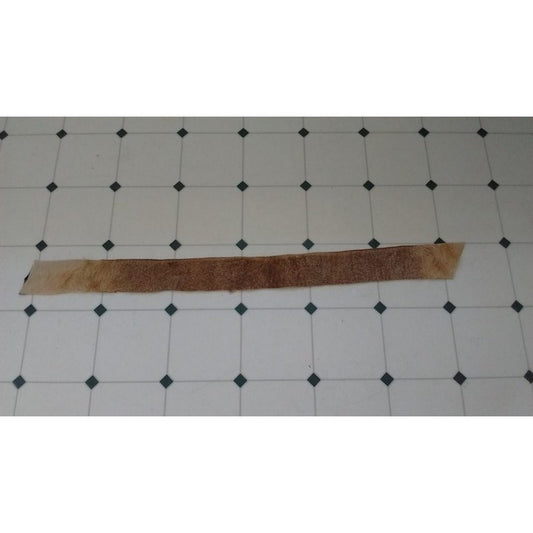 Lion skin belt lettering