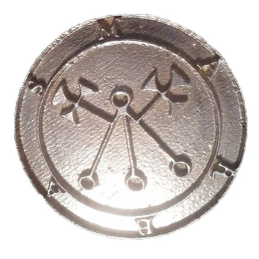 Marbas cast Daemon Demon seal pendant 1 inch