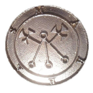 2" cast pendant fine sliver disc listed entity