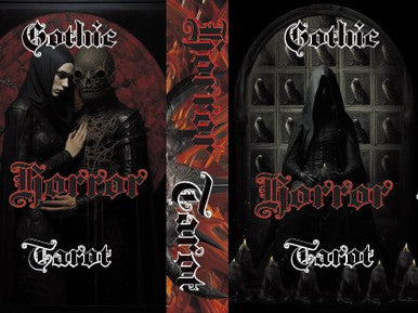 Nightmare Gothic Horror Tarot deck ~ Free international s/h