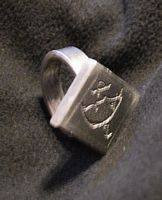 15 Black Pullet ring Transmutation