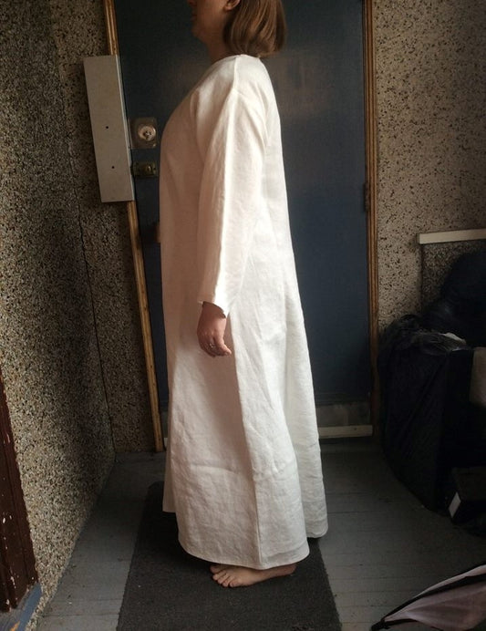 Linen Ritual Robe