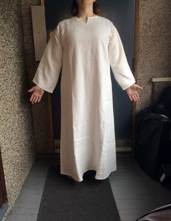 Linen Ritual Robe