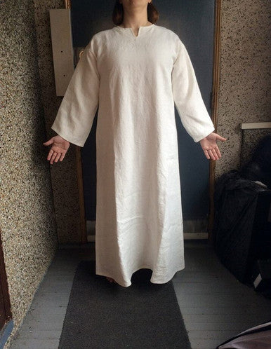 Linen Ritual Robe
